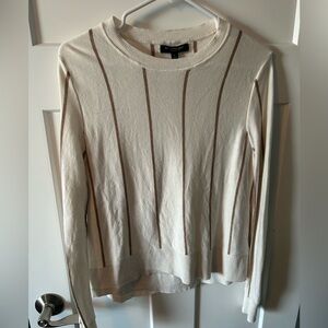 Banana Republic striped sweater size small